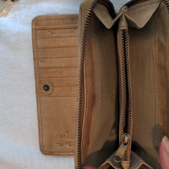 Milo leather wallet - Picture 3 of 5